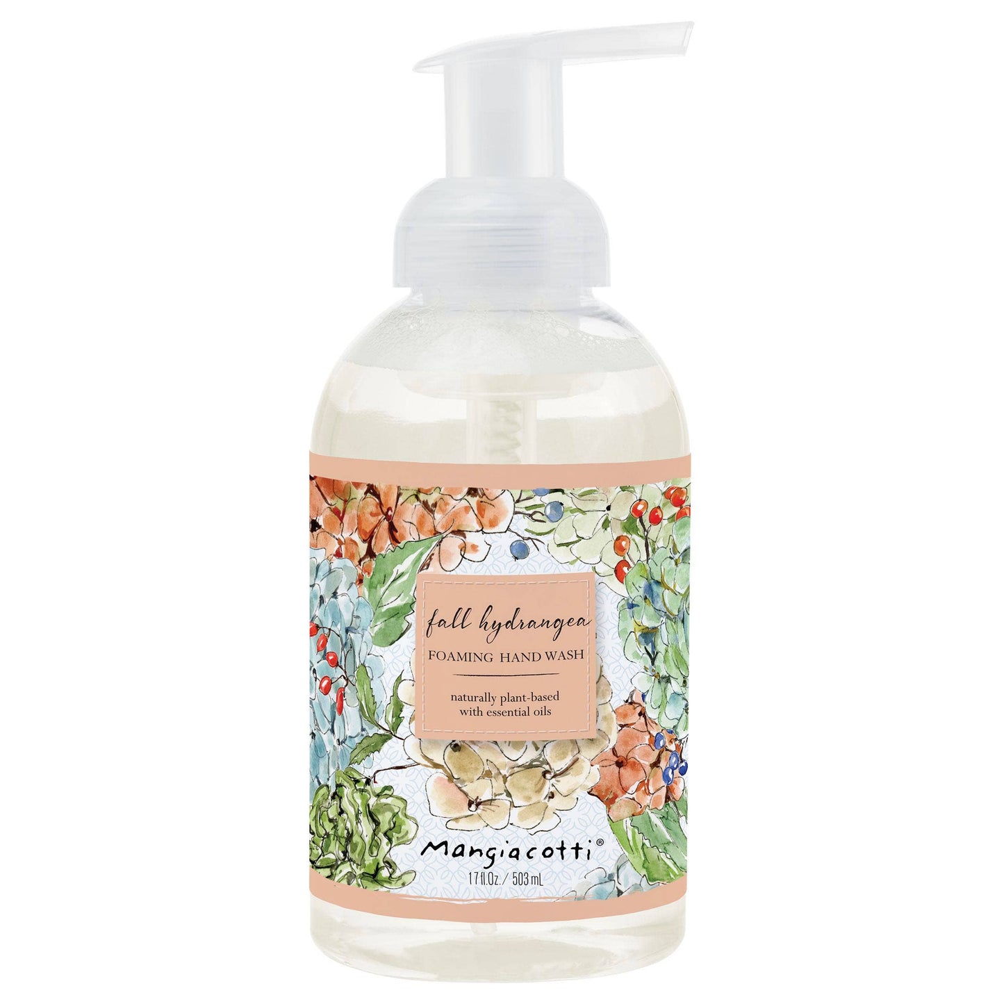 Fall Hydrangea Foaming Hand Wash Mangiacotti Fall Autumn