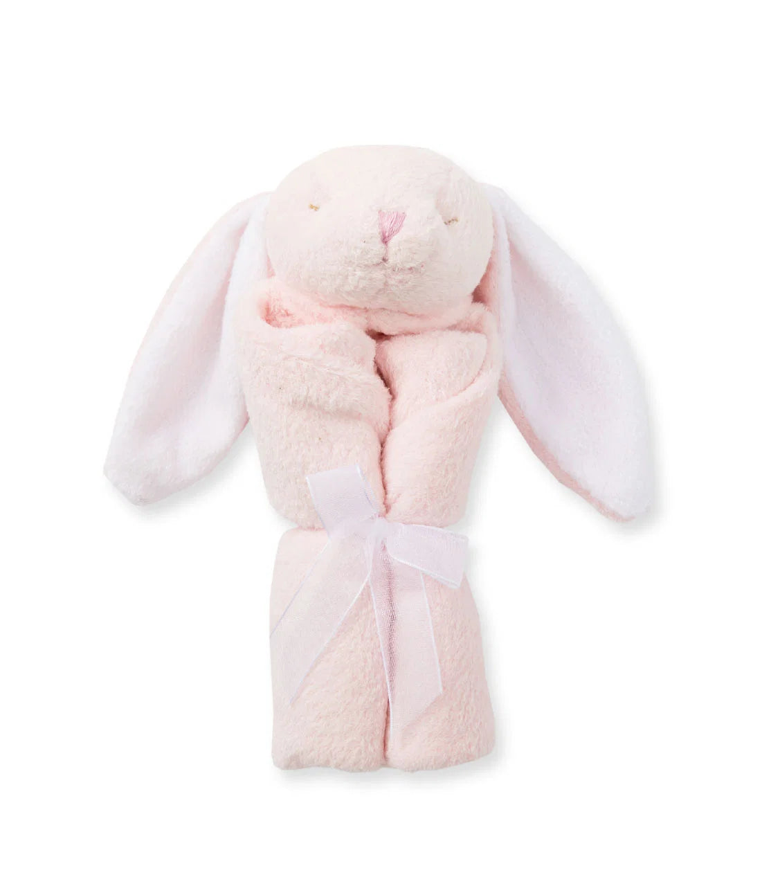 Pink Bunny Lovie Blankie
