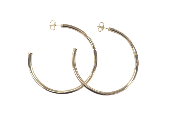 Everybody's Favorite Hoop Earrings