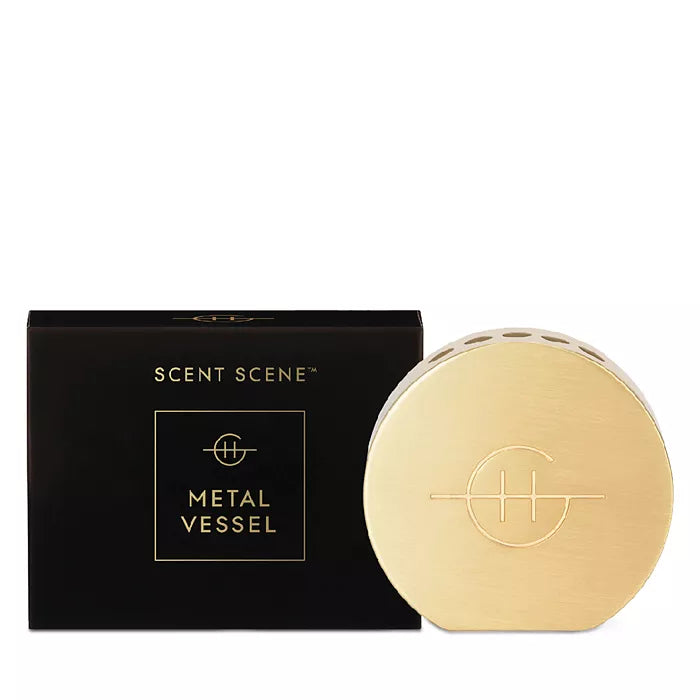 Scent Scene Gold Vessel