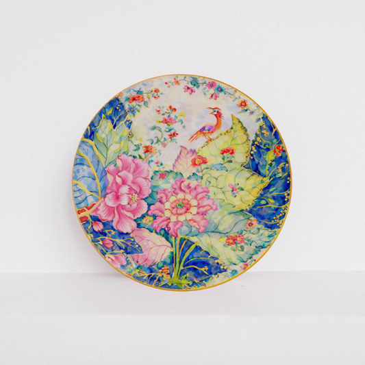 Tobacco Leaf Coasters Set of 8 | Garden Party Pulp-board