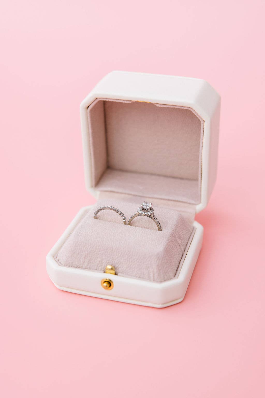 Heirloom Ring Box, Bridal Toile