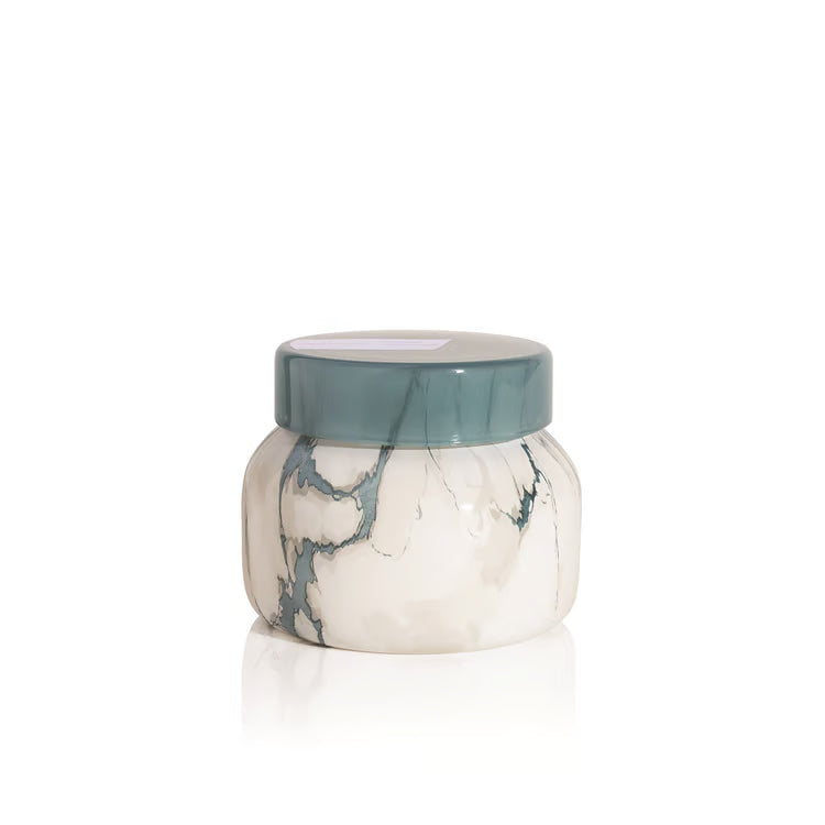 Volcano Modern Marble Petite Candle
