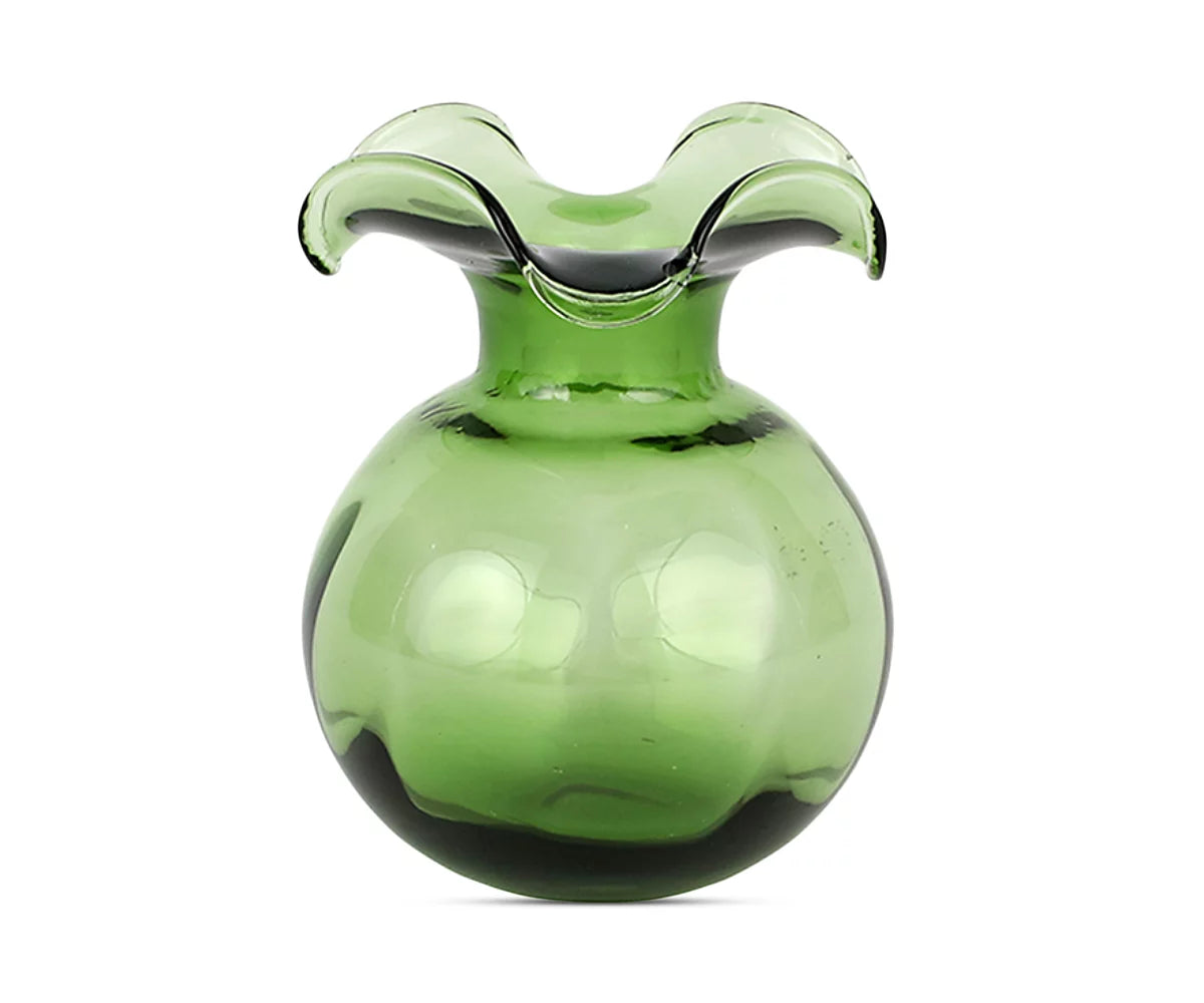 Dark Green Vietri Bud Vase