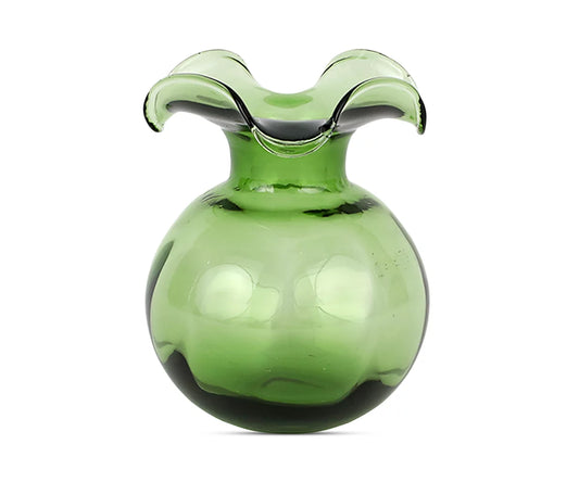 Dark Green Vietri Bud Vase
