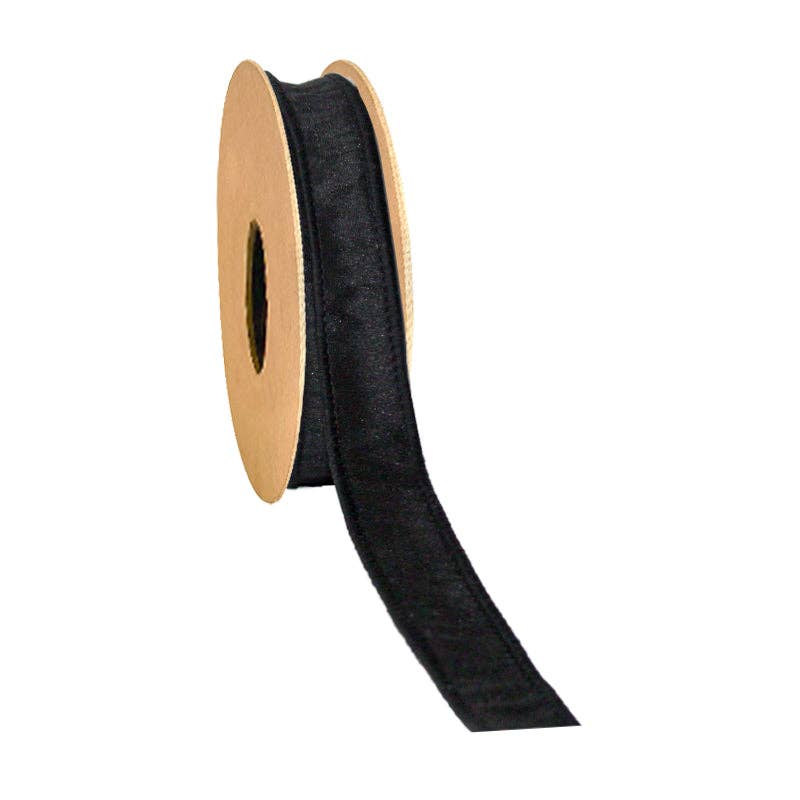 1" Wired Dupioni Ribbon | 10 Yards