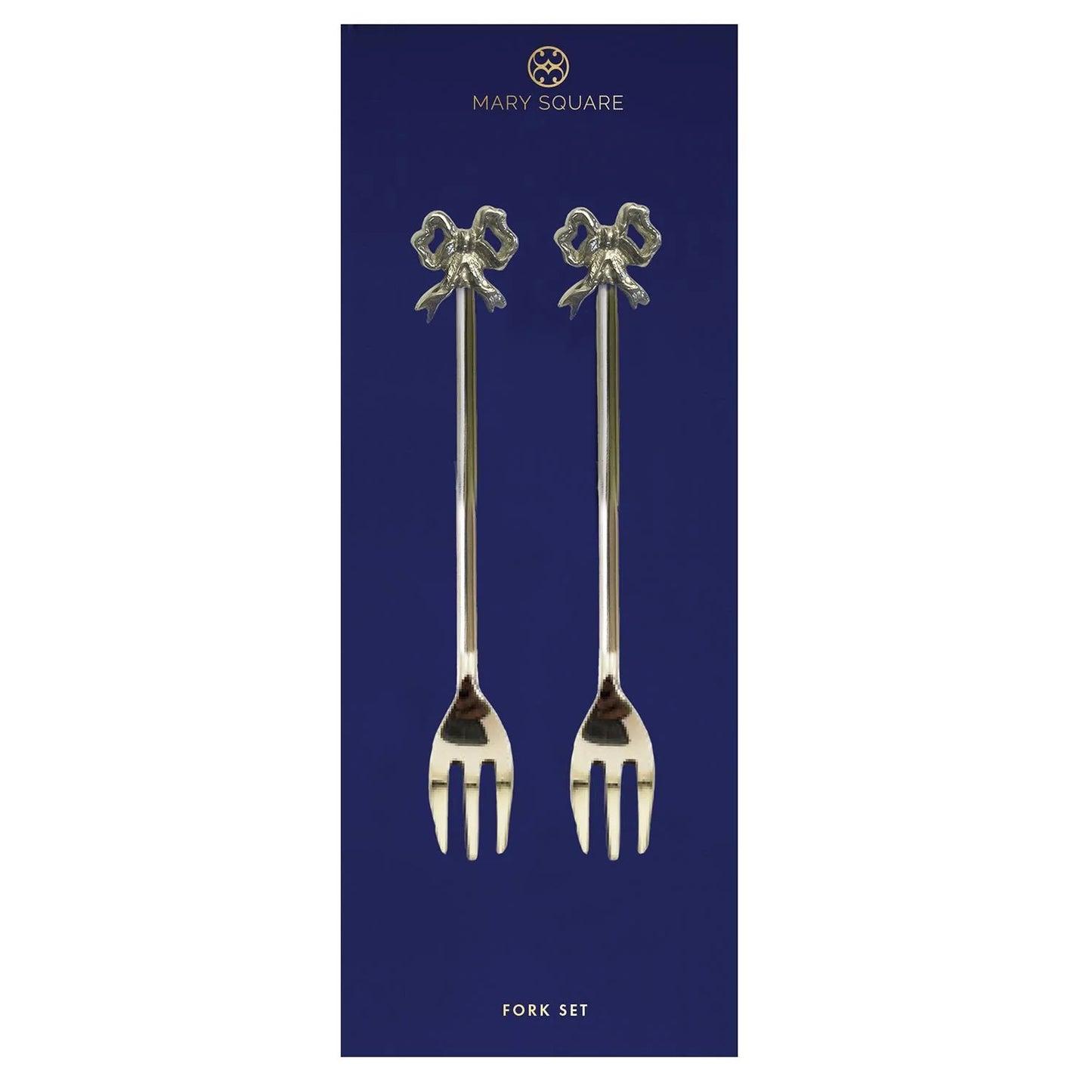 Bow Appetizer Forks