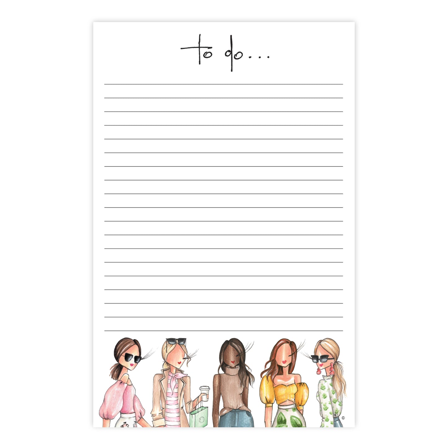 "May" Notepad