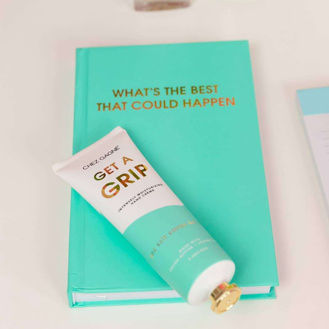 Get A Grip - Sea Salt, Citrus + Neroli - Clean + Vegan Hand Crème - 3.4oz