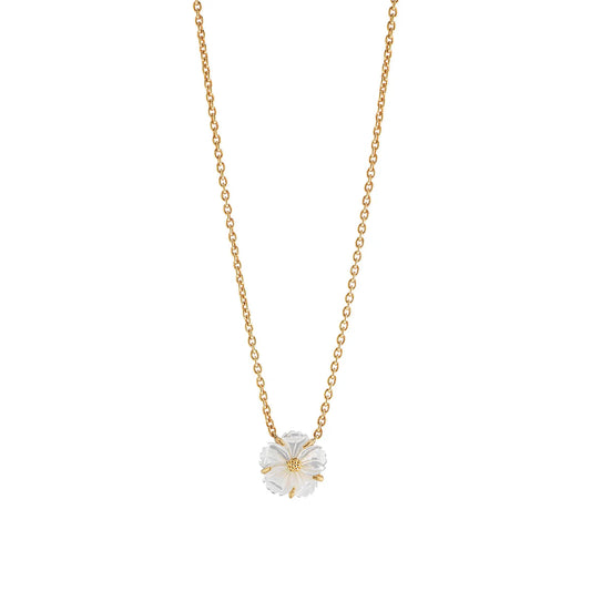 Mermaid Garden Petite Station Necklace - MOP
