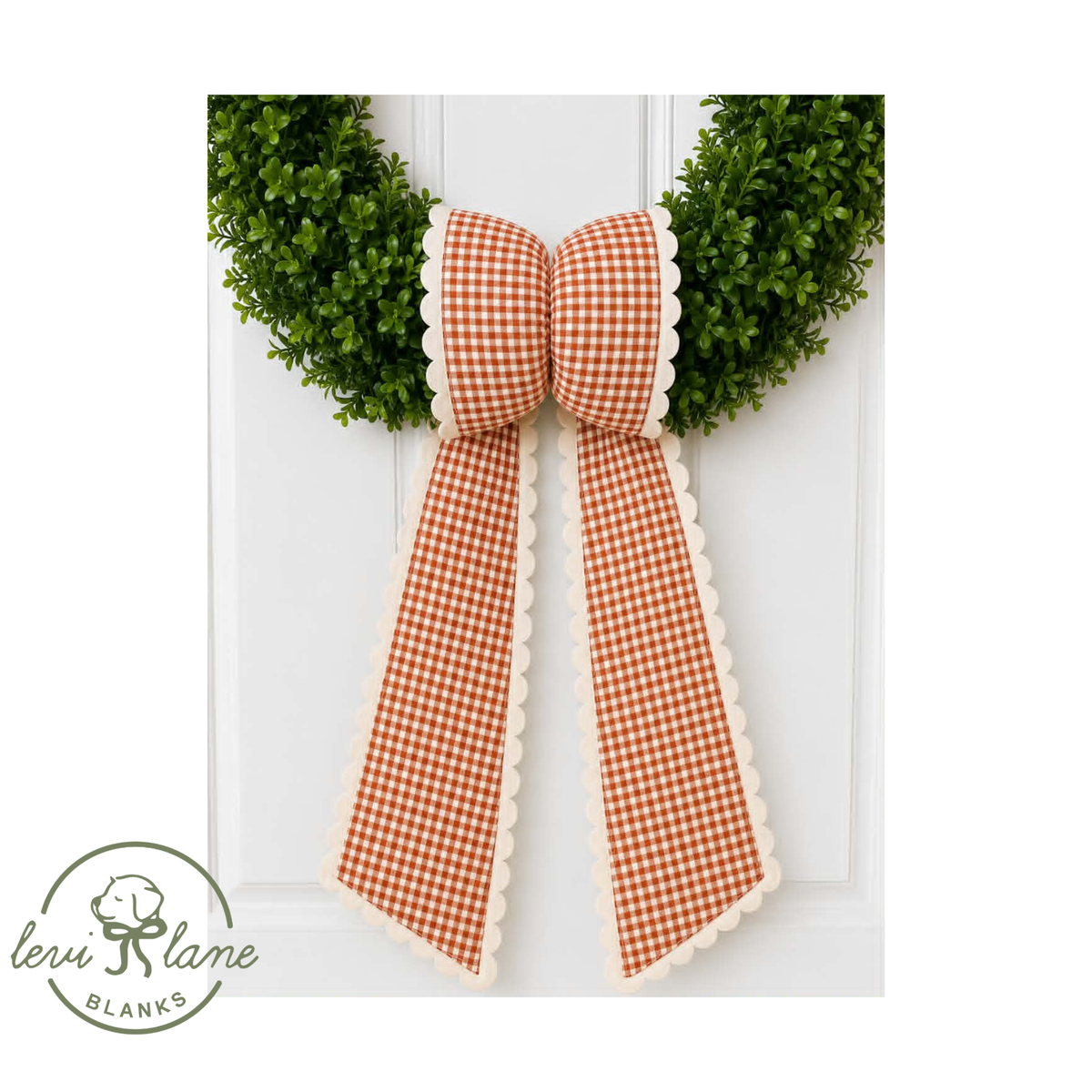 Fall Bow Wreath Sash Pre-Order - CAPPED - ETA End of August
