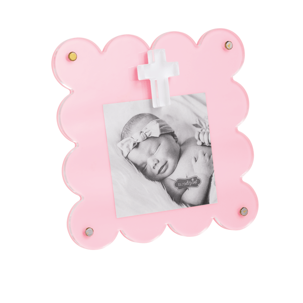 Acrylic Cross Frame | Mud Pie