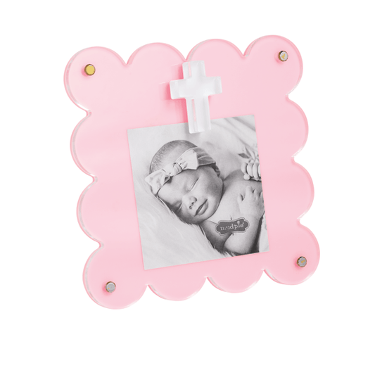 Acrylic Cross Frame | Mud Pie
