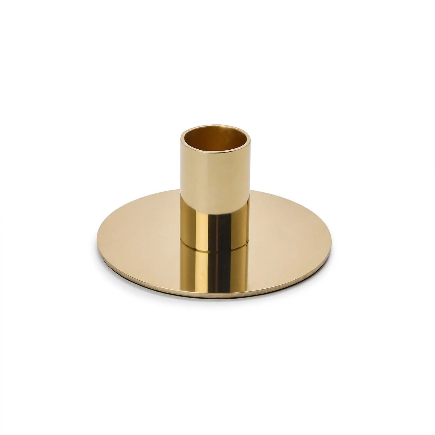 Gold Taper Candle Holder | Two's Company