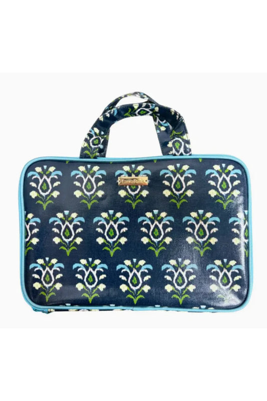 Rosemary Indigo Travel Case