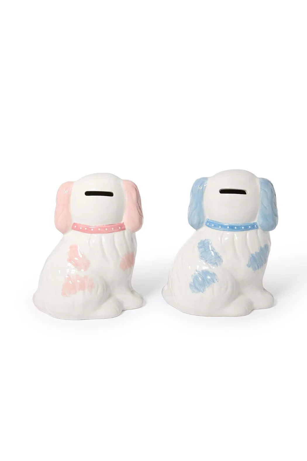 Staffordshire Style Dog Money Bank
