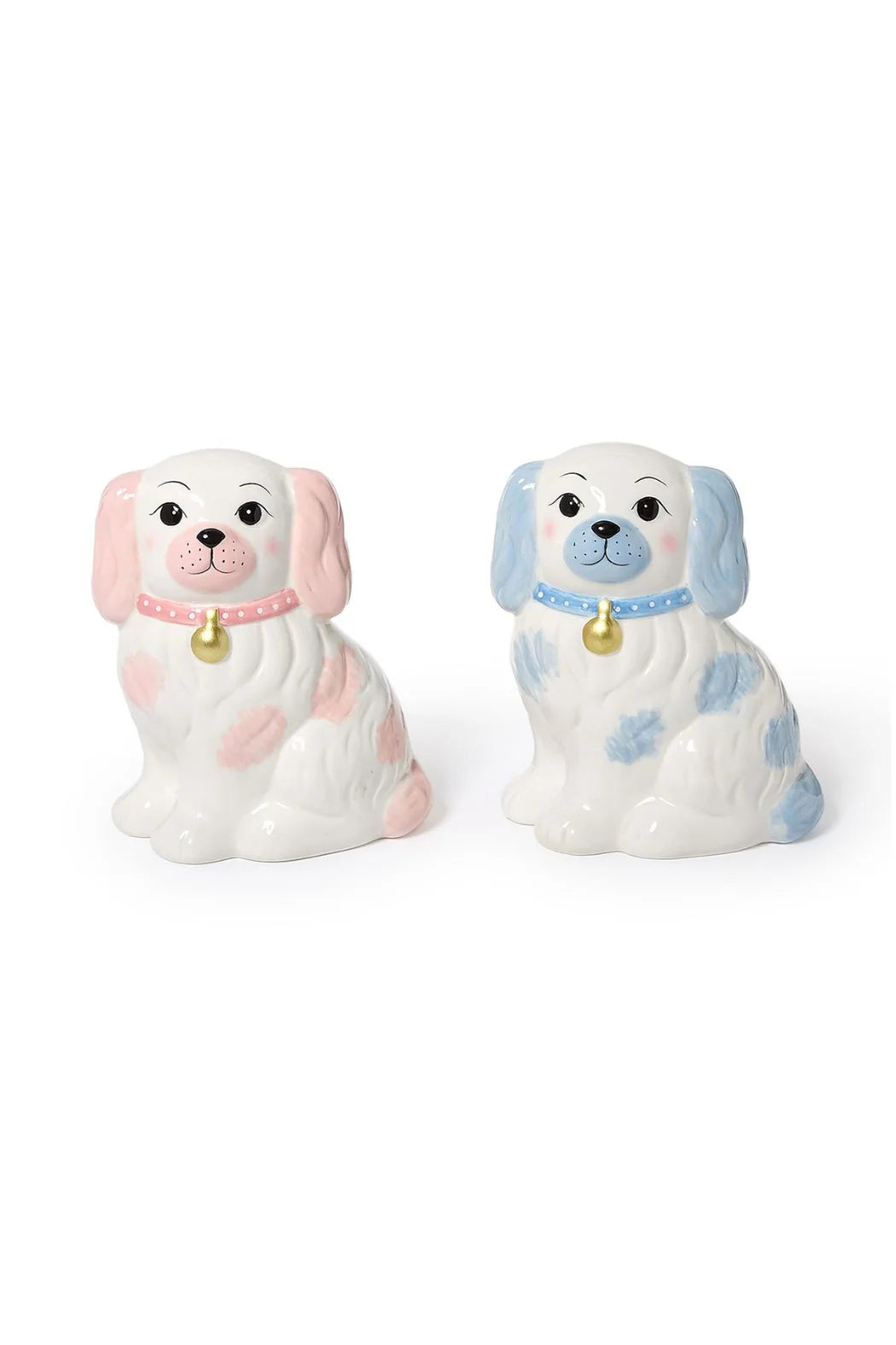Staffordshire Style Dog Money Bank