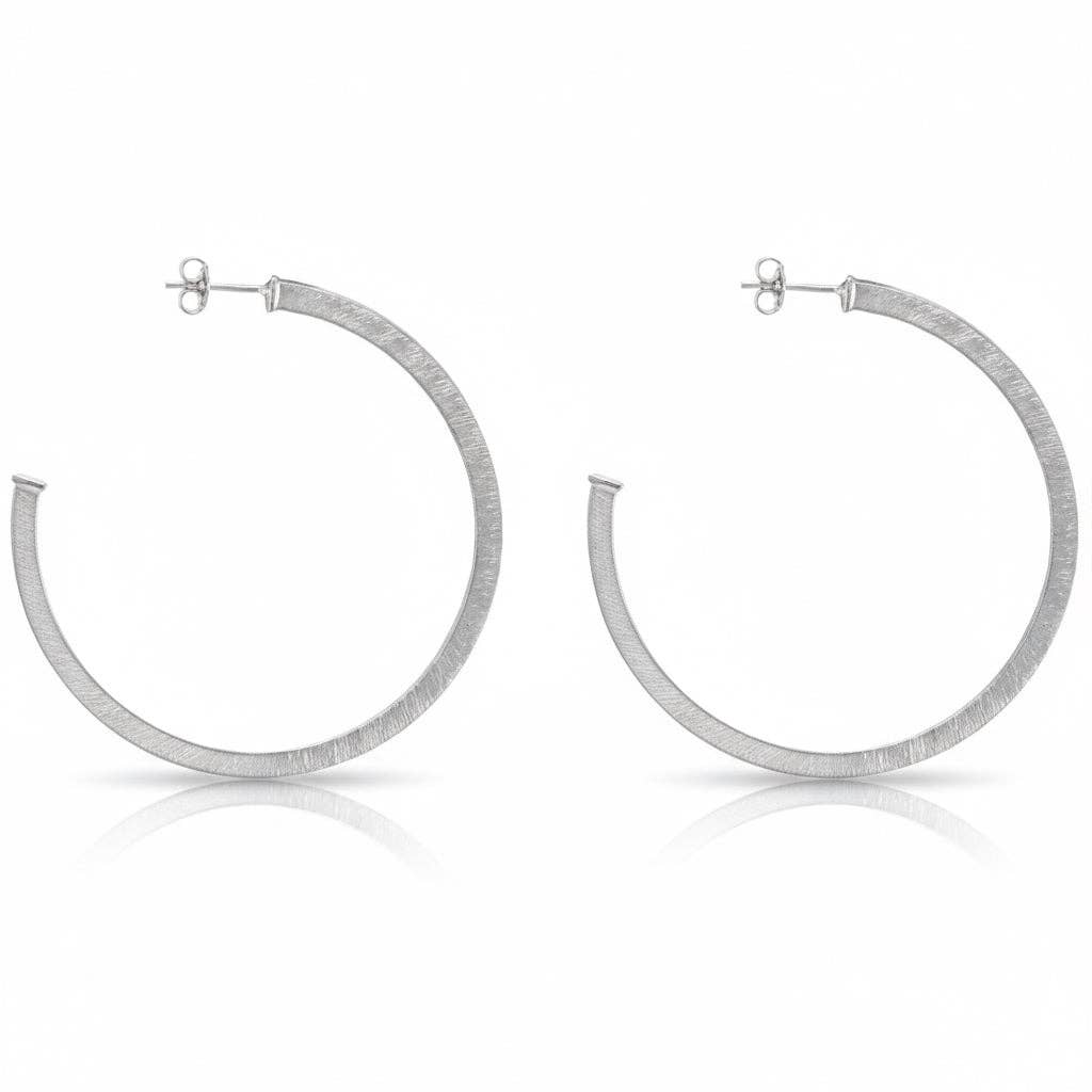 Silvia Hoop Earrings