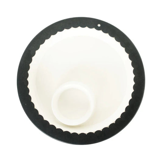 Black Silicone Band NF
