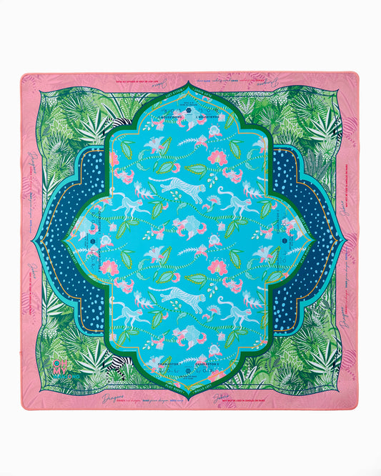 Serengeti Mat w/ Tube