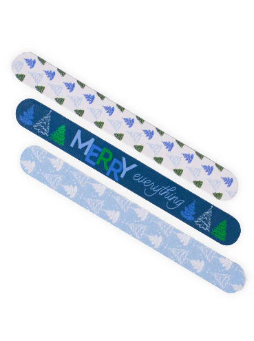 Winter Dreams Nail Files Set of 3