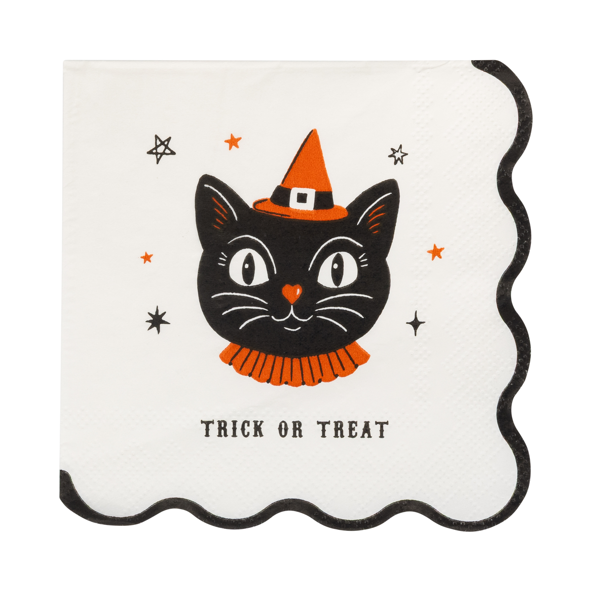 VHP1339 - Vintage Halloween Characters Cocktail Napkin Set