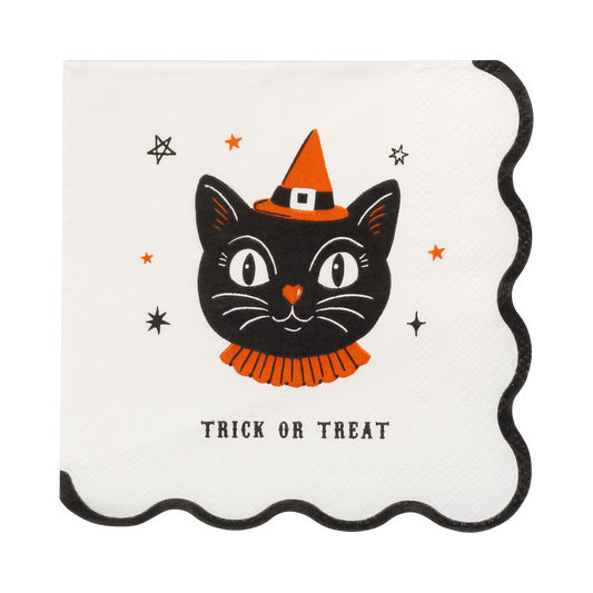 VHP1339 - Vintage Halloween Characters Cocktail Napkin Set