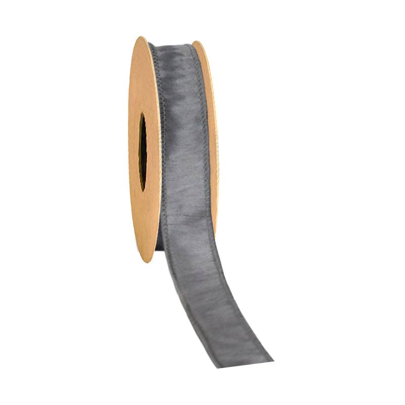 1" Wired Dupioni Ribbon | 10 Yards