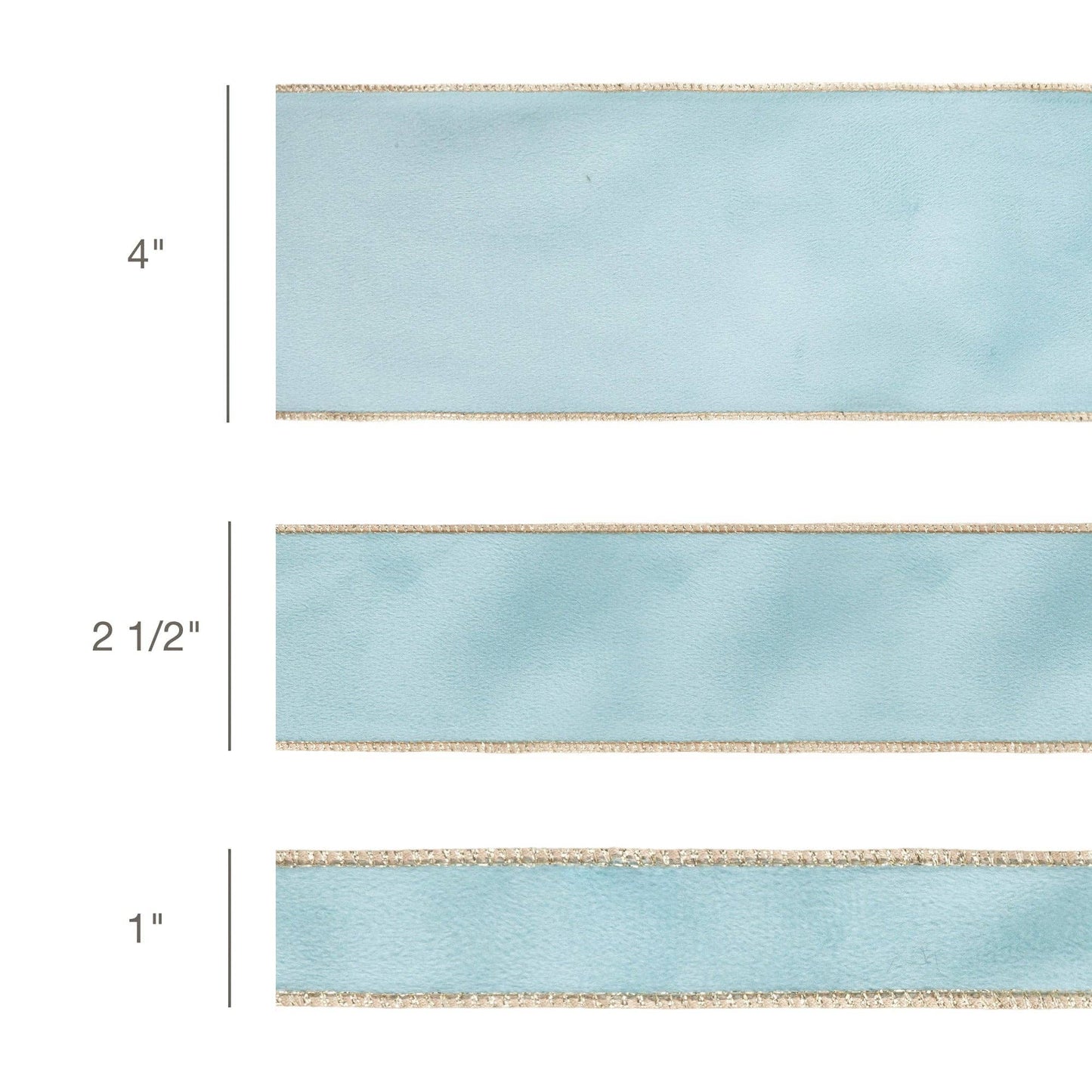 Reversible Classic Velvet Wired Ribbon 10 Yard Roll