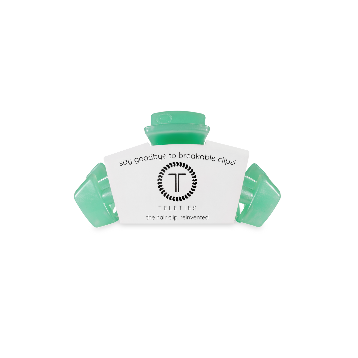 Classic Hair Clip | Tiny | Spring Splash