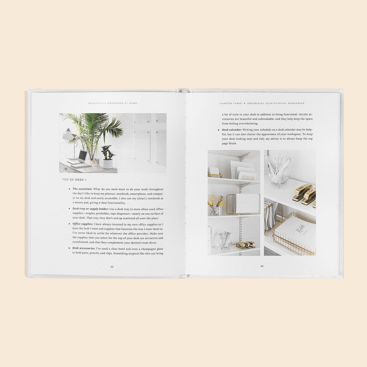 Beautifully Organized at Work (White Coffee Table Books)