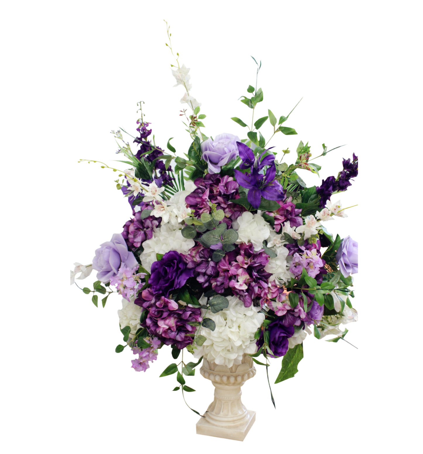 22" Artificial Hydrangea-7" bloom