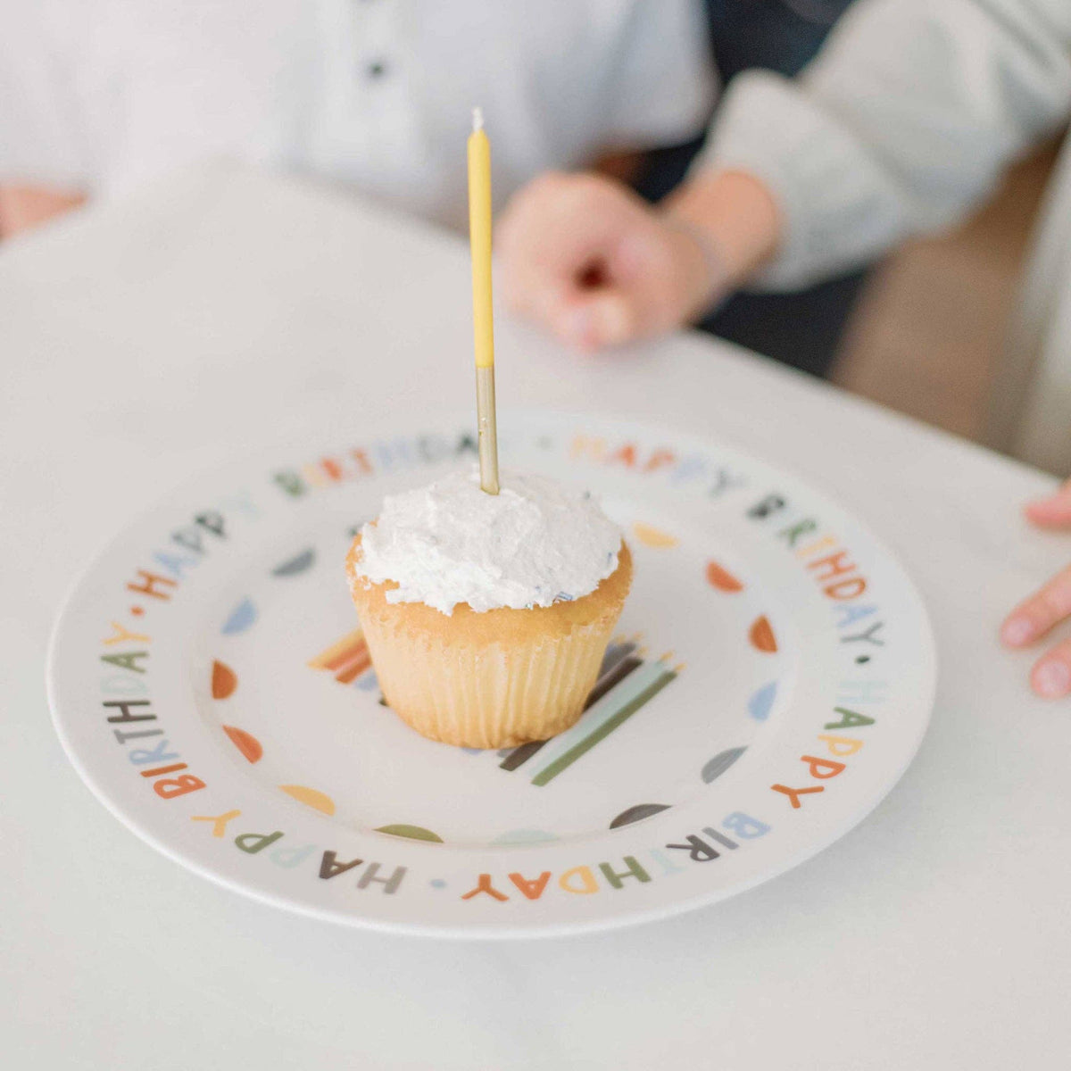 Birthday Celebration Plate – Reusable Ceramic Keepsake
