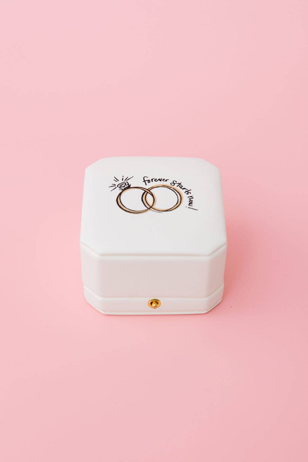 Heirloom Ring Box, Bridal Toile