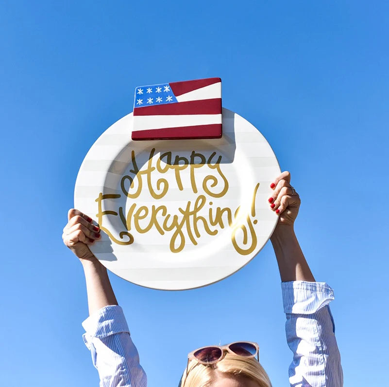 American Flag Attachment | Happy Everything