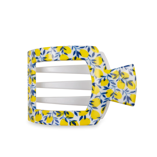 Limoncello Square Flat Clip