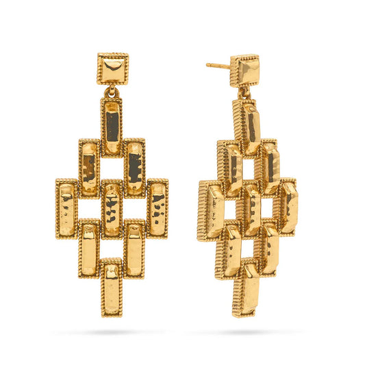 Pathway Post Drop Earrings