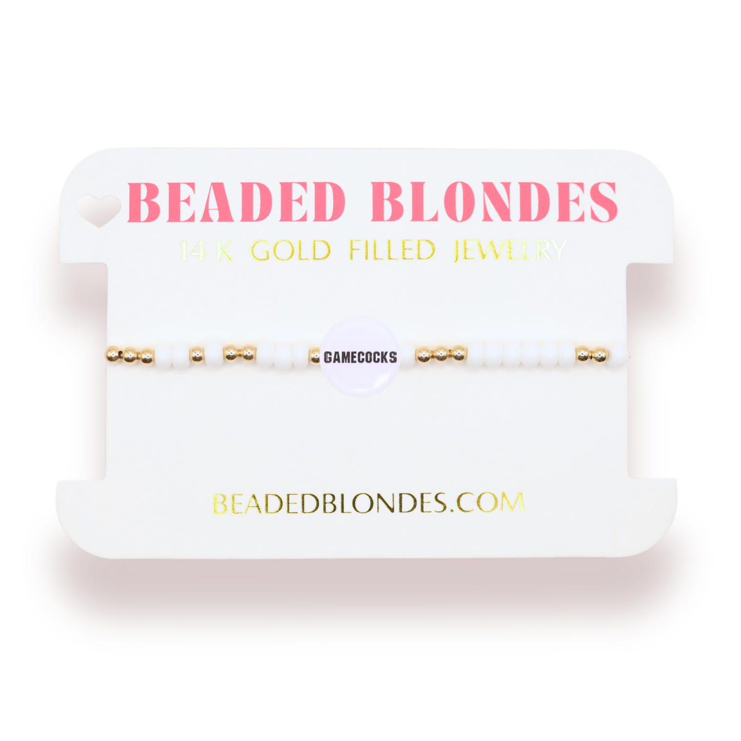 Gamecocks Logo Bracelet