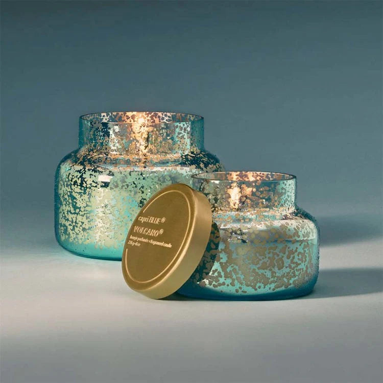 8oz Aqua Opaline Signature Candle
