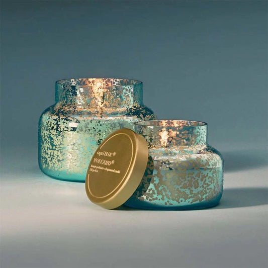 8oz Aqua Opaline Signature Candle