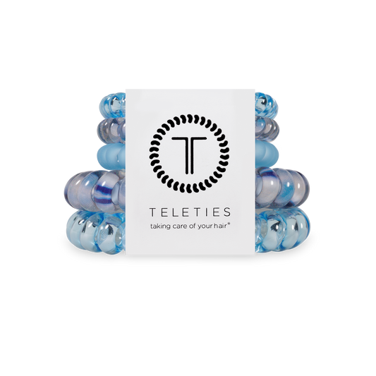Spiral Hair Coils | Mix Pack | Blue Lagoon