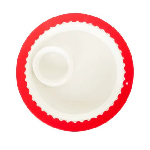 Red Silicone Band Nora Fleming