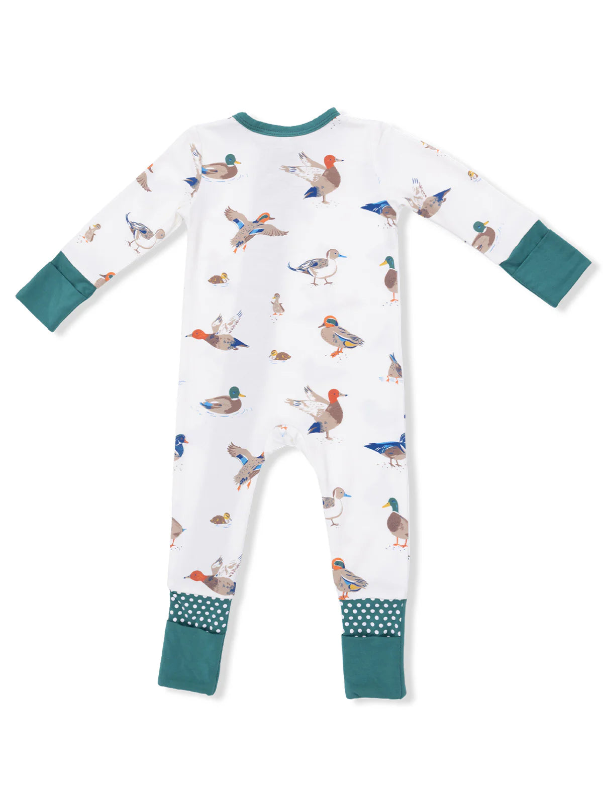 Ducks - Convertible Romper