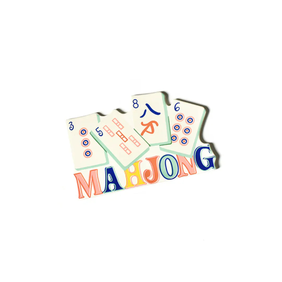 Mahjong Attachment | Happy Everything