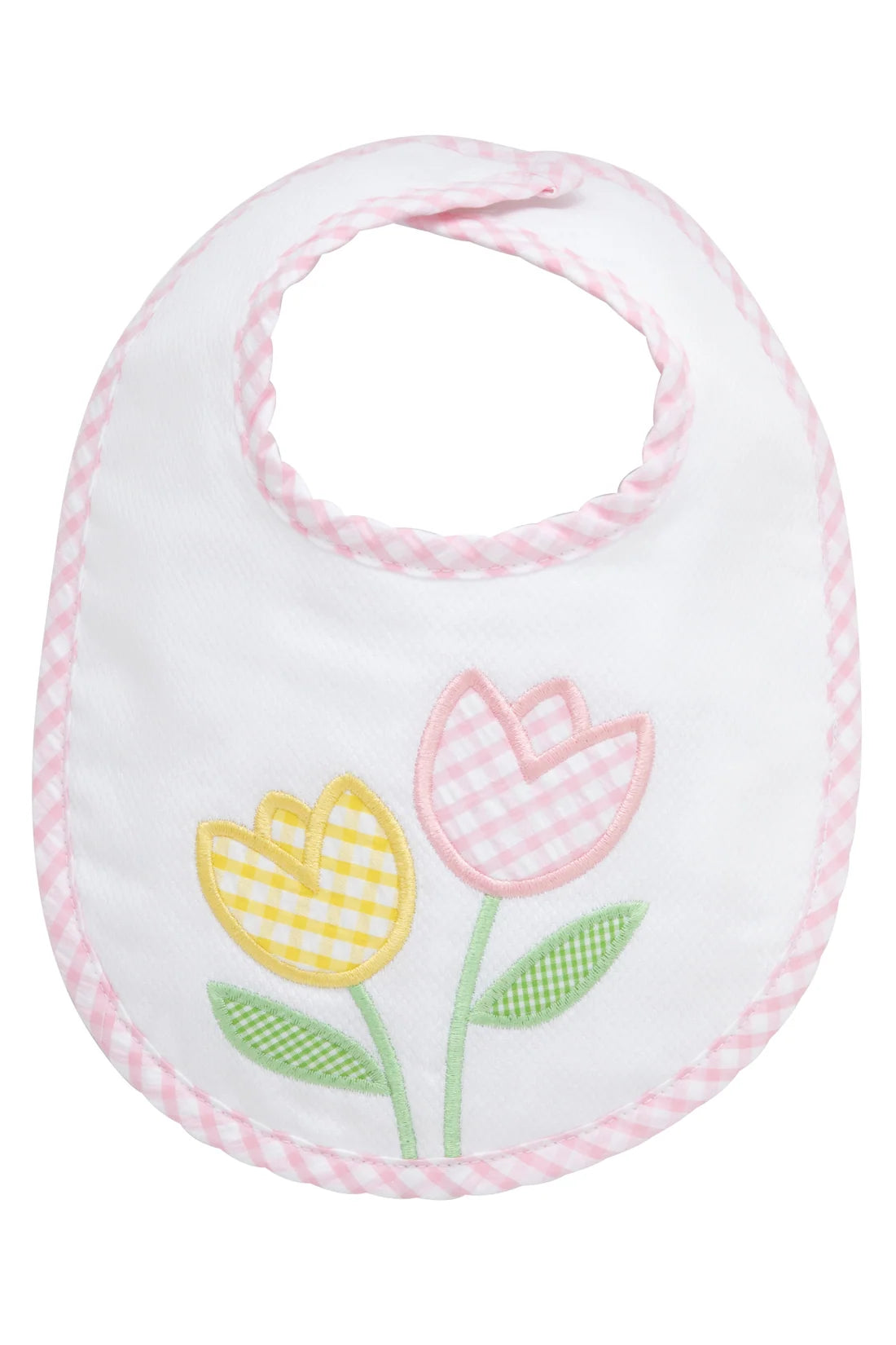 Tulip Applique Bib