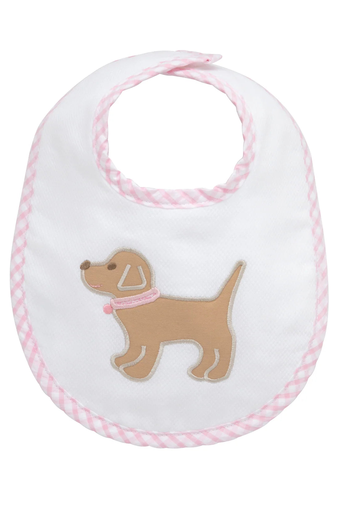Puppy Applique Bib