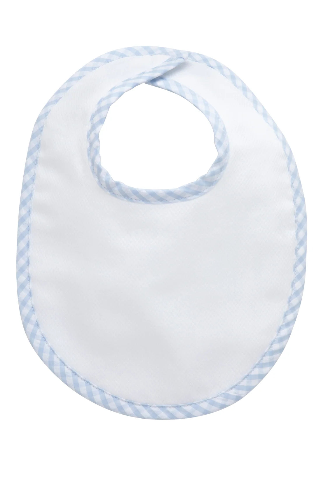 Big Check Basic Bib