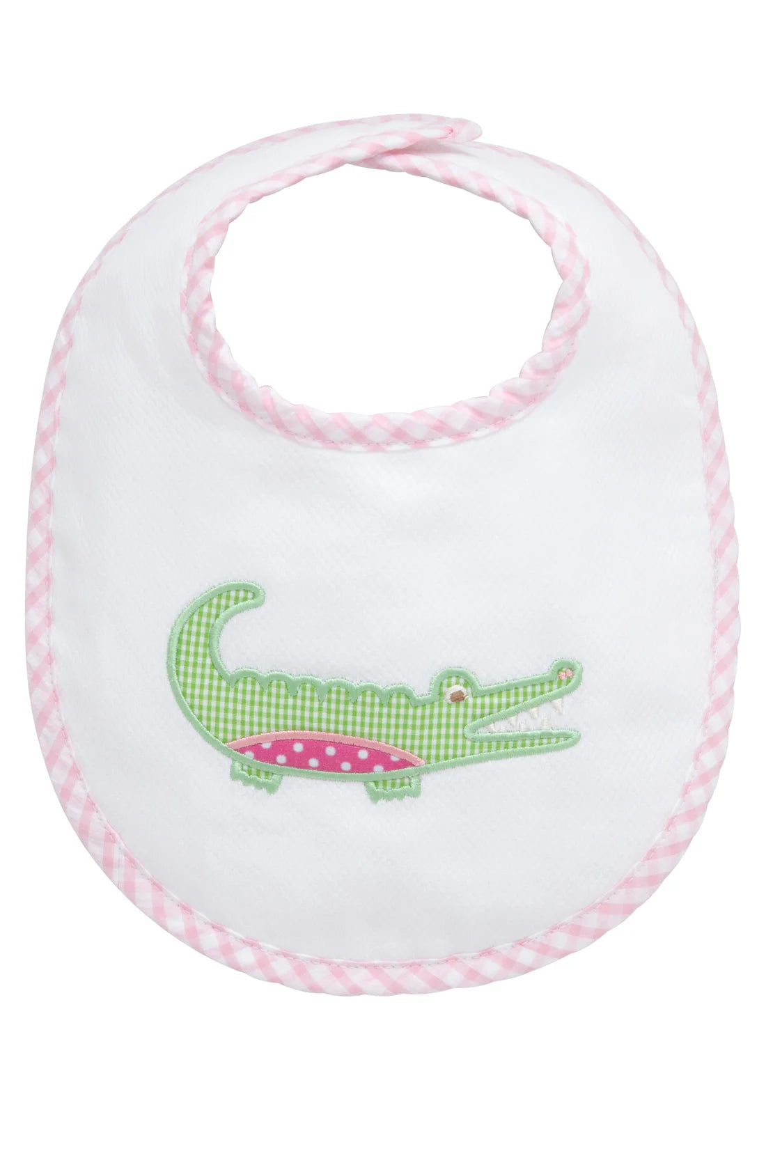 Alligator Applique Basic Bib