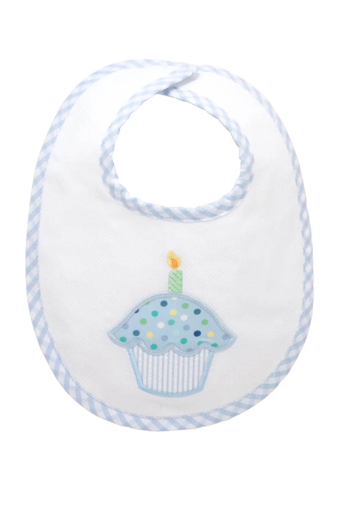 Cupcake Applique Bib