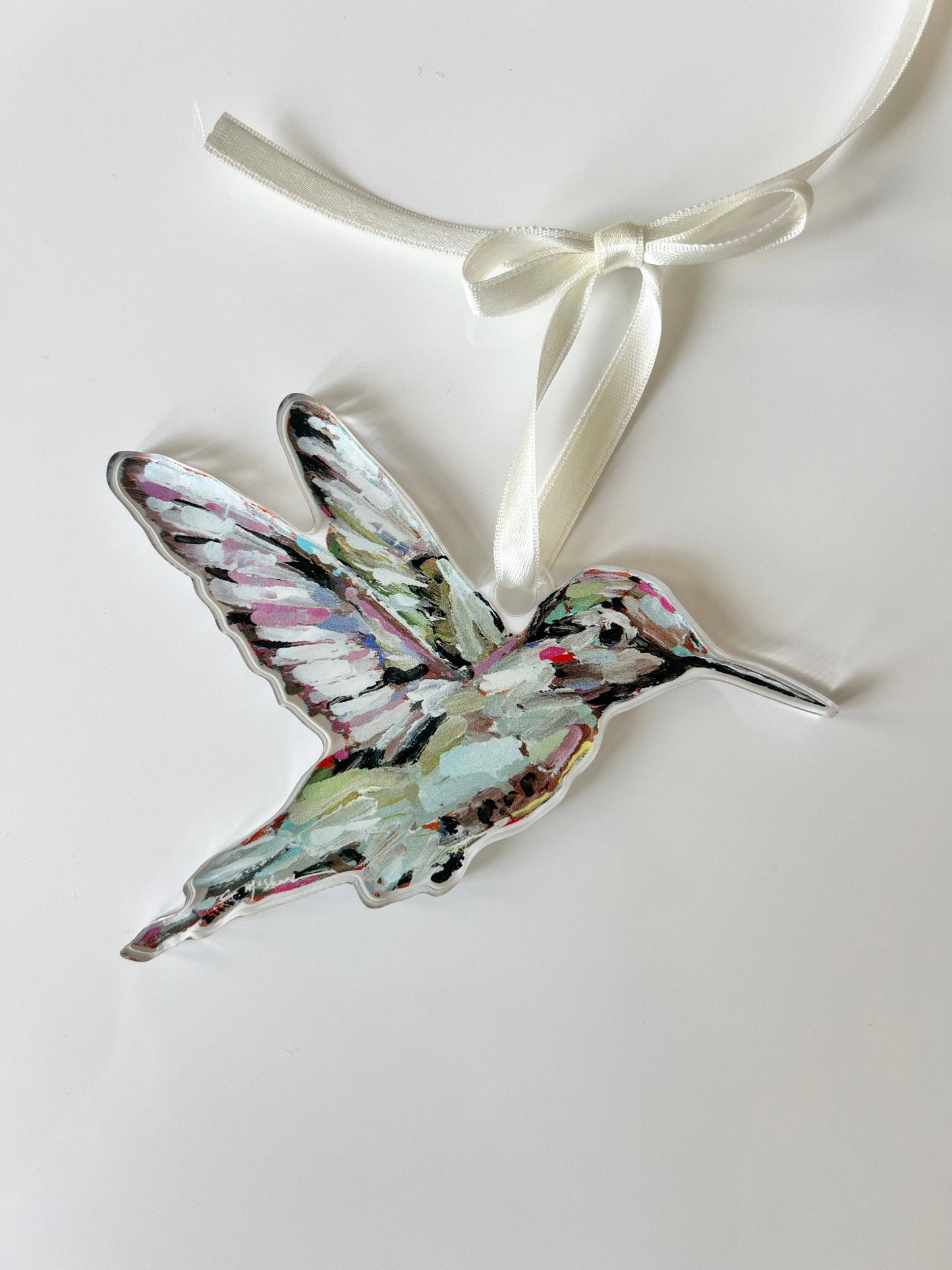 "Hummingbird" Ornament